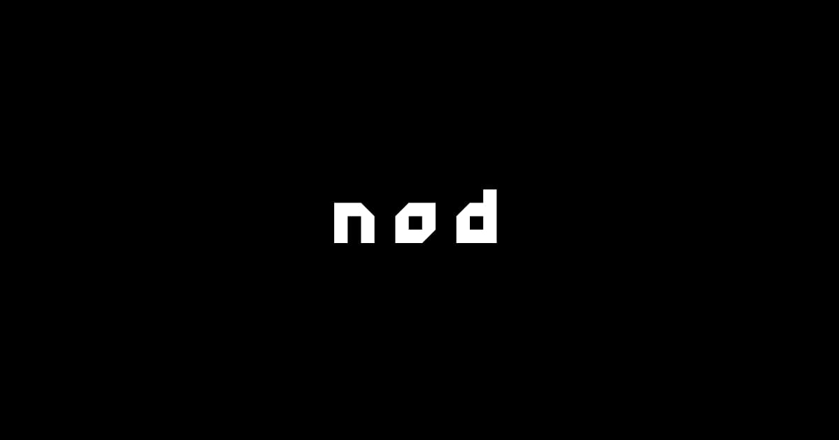 nod